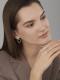Серебряное кольцо АЛЬКОР 01-4929/0000-00