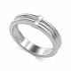 Серебряное кольцо АЛЬКОР 01-4935/000Б-00 с бриллиантом