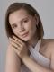 Серебряное кольцо АЛЬКОР 01-4935/000Б-00 с бриллиантом