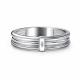 Серебряное кольцо АЛЬКОР 01-4935/000Б-00 с бриллиантом
