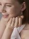 Серебряное кольцо АЛЬКОР 01-4941/000Б-00 с бриллиантом