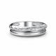 Серебряное кольцо АЛЬКОР 01-4949/00КЦ-00 с фианитом