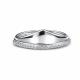 Серебряное кольцо АЛЬКОР 01-4952/00КЦ-00 с фианитом