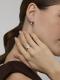 Серебряное кольцо АЛЬКОР 01-4953/00КЦ-00 с фианитом