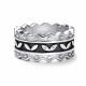 Серебряное кольцо АЛЬКОР 01-4955/00КЦ-17 с фианитом