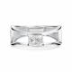 Серебряное кольцо АЛЬКОР 01-5013/00ГХ-00 с горным хрусталём
