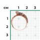 Золотое кольцо Platina 01-5030-00-000-1110-59 с эмалью