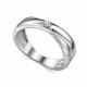 Серебряное кольцо АЛЬКОР 01-5050/000Б-00 с бриллиантом