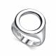 Серебряное кольцо АЛЬКОР 01-5078/0000-00