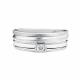 Серебряное кольцо АЛЬКОР 01-5108/000Б-00 с бриллиантом