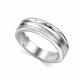 Серебряное кольцо АЛЬКОР 01-5113/000Б-00 с бриллиантом