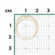 Кольцо из комбинированного золота Platina 01-5121-00-401-1121 с фианитом