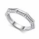 Серебряное кольцо АЛЬКОР 01-5172/00КЦ-00 с фианитом