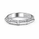 Серебряное кольцо АЛЬКОР 01-5172/00КЦ-00 с фианитом