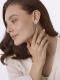 Серебряное кольцо АЛЬКОР 01-5183/000С-00 с фианитом и сапфиром