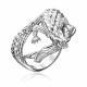 Серебряное кольцо Platina 01-5205-00-000-0200