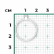 Кольцо из белого золота Platina 01-5238-00-401-1120 с фианитом