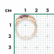 Кольцо из комбинированного золота Platina 01-5307-00-257-1111-57 с аметистом и гранатом