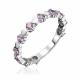 Серебряное кольцо Platina 01-5352-00-404-0200 с фианитом