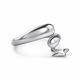Серебряное кольцо АЛЬКОР 01-5358/000Б-00 с бриллиантом
