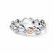 Серебряное кольцо АЛЬКОР 01-5363/000Б-00 с бриллиантом