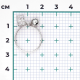 Кольцо из белого золота Platina 01-5370-00-401-1120 с фианитом