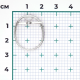 Кольцо из белого золота Platina 01-5395-00-401-1120 с фианитом