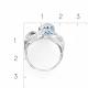 Серебряное кольцо Platina 01-5396-00-404-0200 с фианитом