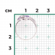 Серебряное кольцо Platina 01-5470-00-203-0200-69 с аметистом