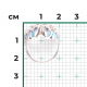 Серебряное кольцо Platina 01-5472-00-000-0200-68 с эмалью