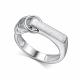 Серебряное кольцо АЛЬКОР 01-5477/0000-00