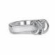 Серебряное кольцо АЛЬКОР 01-5477/0000-00