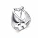 Серебряное кольцо АЛЬКОР 01-5479/0000-00