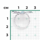 Серебряное кольцо Platina 01-5483-00-201-0200-68 с топазом и эмалью