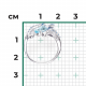 Серебряное кольцо Platina 01-5487-00-201-0200-69 с топазом и эмалью
