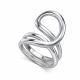 Серебряное кольцо АЛЬКОР 01-5490/0000-00