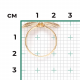 Кольцо из комбинированного золота Platina 01-5495-00-101-1121 с бриллиантом