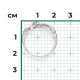 Кольцо из белого золота Platina 01-5497-00-101-1120 с бриллиантом