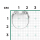 Кольцо из белого золота Platina 01-5500-00-101-1120 с бриллиантом