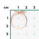 Кольцо из комбинированного золота Platina 01-5501-00-101-1111 с бриллиантом