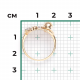 Кольцо из комбинированного золота Platina 01-5504-00-201-1121 с топазом