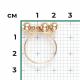 Кольцо из лимонного золота Platina 01-5510-00-201-1130 с топазом