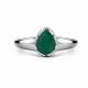 Серебряное кольцо АЛЬКОР 01-5513/00АГ-00 с агатом