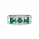 Серебряное кольцо АЛЬКОР 01-5519/00АГ-00 с агатом