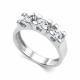Серебряное кольцо АЛЬКОР 01-5519/00ГХ-00 с горным хрусталём