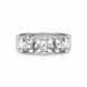 Серебряное кольцо АЛЬКОР 01-5519/00ГХ-00 с горным хрусталём