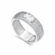 Серебряное кольцо АЛЬКОР 01-5536/00КЦ-00 с фианитом