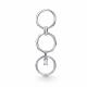 Серебряное кольцо АЛЬКОР 01-5547/00КЦ-00 с фианитом