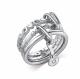 Серебряное кольцо АЛЬКОР 01-5548/0000-00