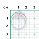 Кольцо из белого золота Platina 01-5558-00-201-1120 с топазом
